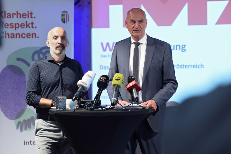 Präsentation der Studienergebnisse „Integration und Migration in Oberösterreich“ im Rahmen der 17. Integrationskonferenz