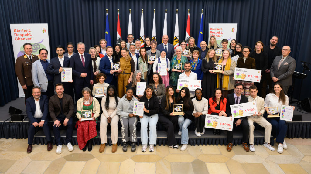 Herzliche Gratulation an alle Gewinnerinnen und Gewinner! (c) Land OÖ/Werner Kerschbaummayr